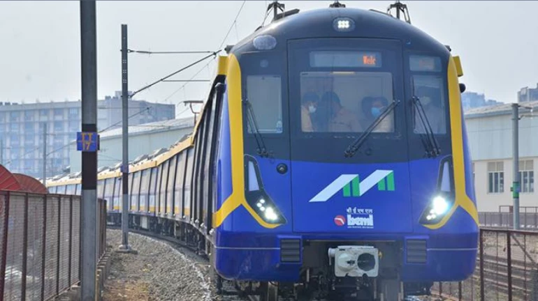 Mumbai Metro Lines 4, 4A Trials To Be Held Mumbai Metro Lines 4, 4A Trials To Be Held