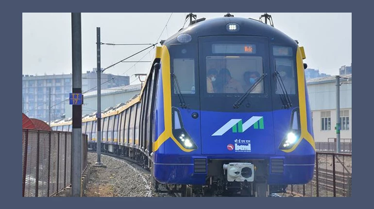 Metro Line 2B: MMRDA To Start Overhead Equipment Network Energisation On Phase 1 Metro Line 2B: MMRDA To Start Overhead Equipment Network Energisation On Phase 1