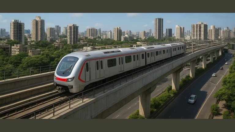 Metro Line 2B Phase 1 Nears Completion – Set to Transform Real Estate In Chembur, Mankhurd, Wadala