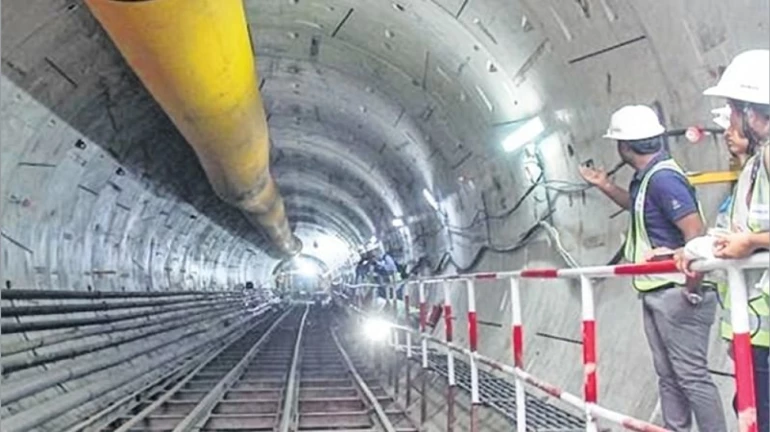 35th phase in the Metro-3 underground project completed