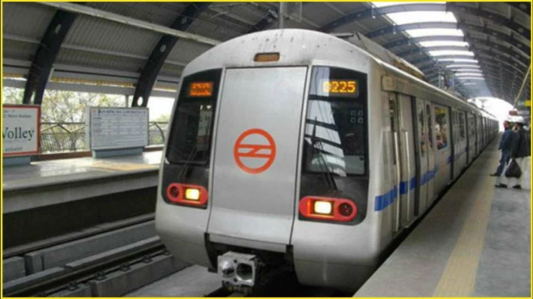 मेट्रो 3 कार शेड के लिए BKC में बुलेट ट्रेन की जगह का परीक्षण
