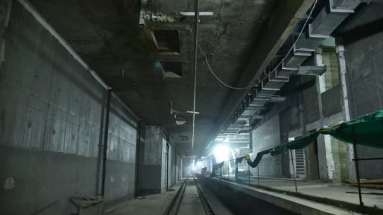 First phase of Colaba-Bandra-Seepz Metro-3 corridor to start this year First phase of Colaba-Bandra-Seepz Metro-3 corridor to start this year