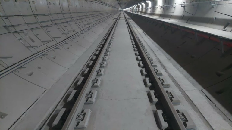 Mumbai: 79% work of 'Metro 3' completed, Aarey to BKC phase in progress