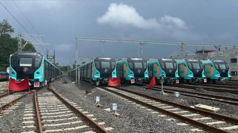 Mumbai: BKC-Acharya Atre Chowk section to be in service soon Mumbai: BKC-Acharya Atre Chowk section to be in service soon