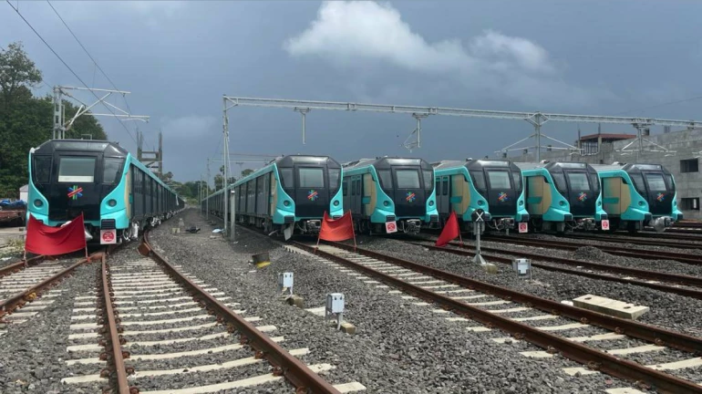 मुंबई- मेट्रो 3 के शुरु होने से पहले स्थानीय समूहों ने मेट्रो स्टेशनों का नाम बदलने की मांग की मुंबई- मेट्रो 3 के शुरु होने से पहले स्थानीय समूहों ने मेट्रो स्टेशनों का नाम बदलने की मांग की