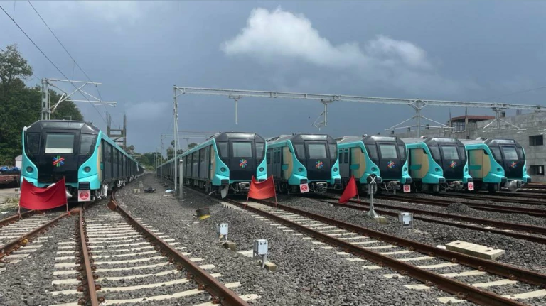 Mumbai Metro 3: Passenger Footfall Rises By Nearly 3x on Day 1 of SoBo operations