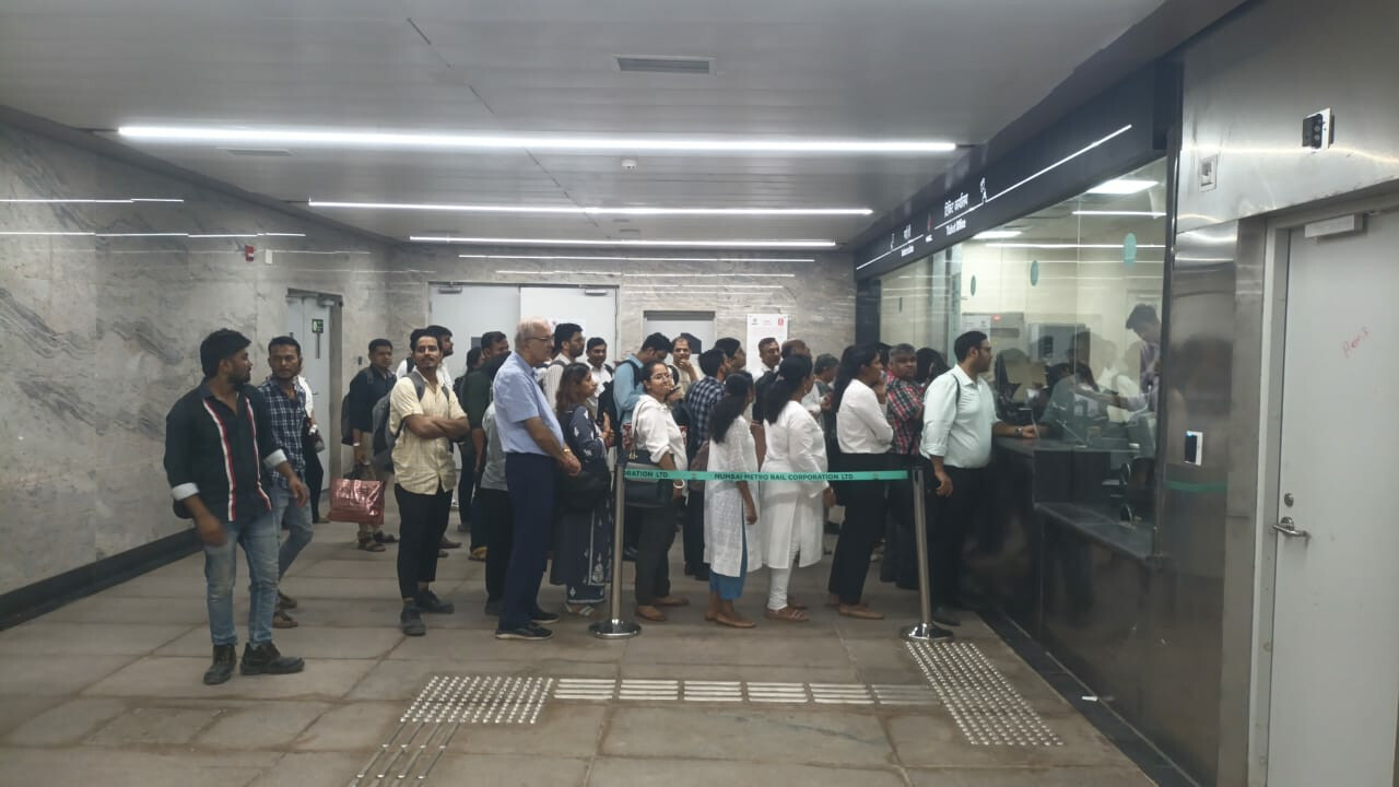 Mumbai Metro 3 Sees Positive Response With Over 15,000 Passenger Footfall on Day 1