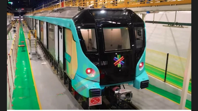Mumbai Metro 3: Trial Runs Completed For Line Connecting South Mumbai Mumbai Metro 3: Trial Runs Completed For Line Connecting South Mumbai