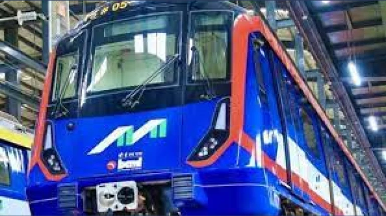 मुंबई - मेट्रो 2ए, 7 के  यात्रियों को अब मिलेगा बीमा कवर