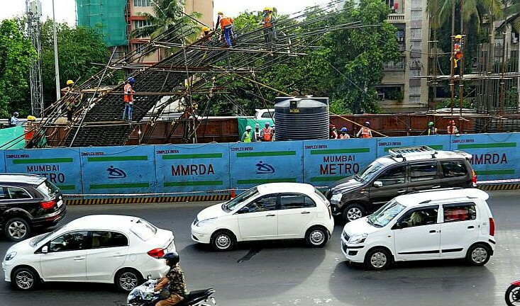60% barricades removed from metro sites in Mumbai & Thane