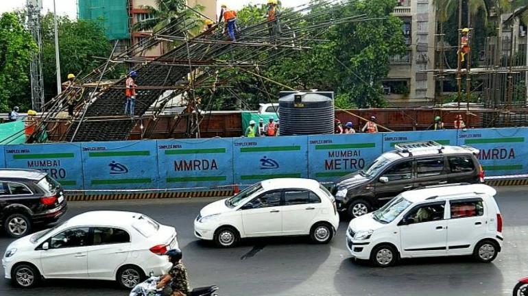 60% barricades removed from metro sites in Mumbai & Thane 60% barricades removed from metro sites in Mumbai & Thane
