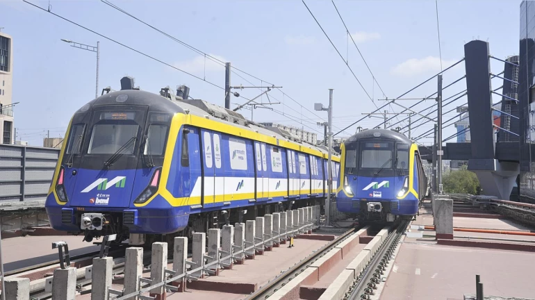 Belapur–Pendhar Metro Services to Run Faster Under Revised CIDCO Timetable Belapur–Pendhar Metro Services to Run Faster Under Revised CIDCO Timetable