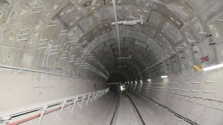 आरे और बीकेसी स्टेशन के बीच मेट्रो-3 का पहला चरण दिसंबर 2023 तक पूरा होगा