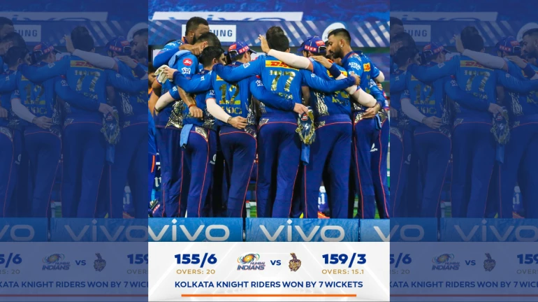 "We failed to capitalize on the start we got": MI skipper Rohit Sharma after losing against KKR "We failed to capitalize on the start we got": MI skipper Rohit Sharma after losing against KKR