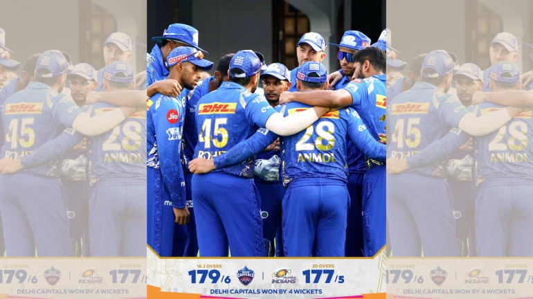 IPL 2022 MI vs DC: "Disappointed But Not The End," Says MI Skipper Rohit Sharma IPL 2022 MI vs DC: "Disappointed But Not The End," Says MI Skipper Rohit Sharma