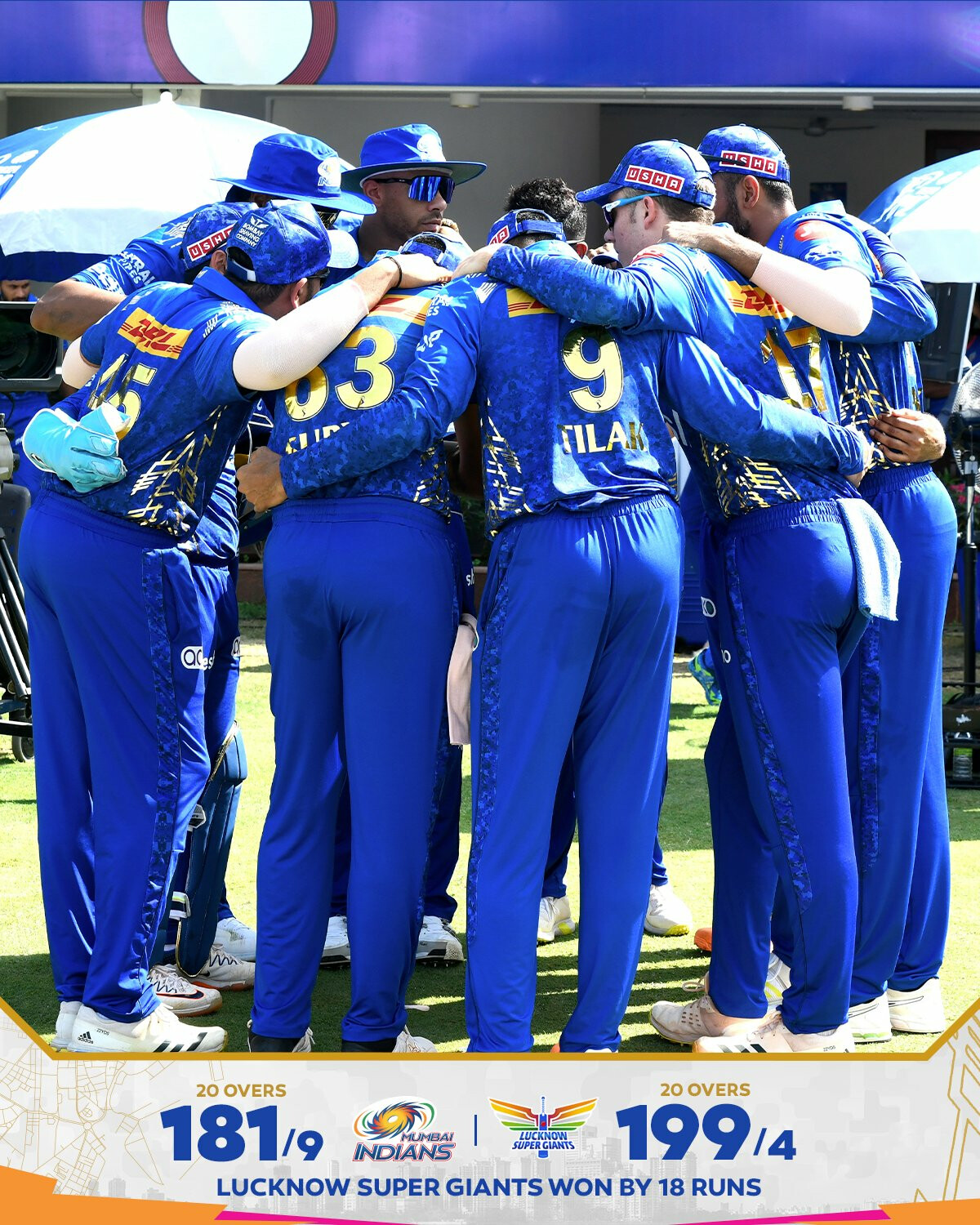 MI vs LSG: "We'll come back again": Skipper Sharma After Its 6th Match Without Win