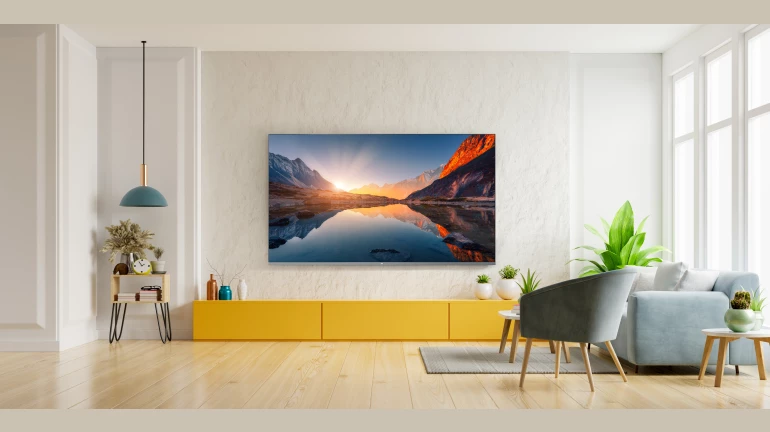 Mi QLED TV 4K with  Android TV 10 launched in India