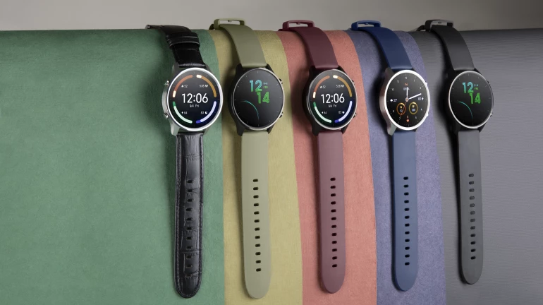Mi Watch Revolve launched for INR 10,999 Mi Watch Revolve launched for INR 10,999