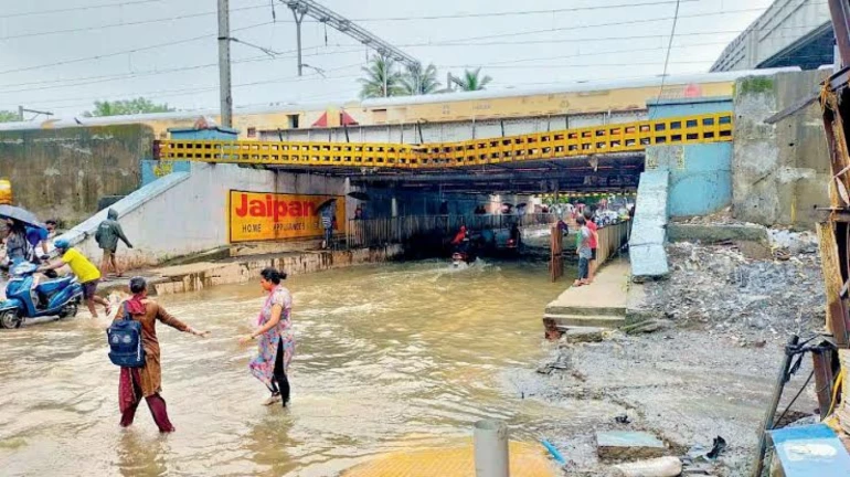 Mumbai Monsoon: 2 additional pumps at flood-prone Milan subway to avoid waterlogging