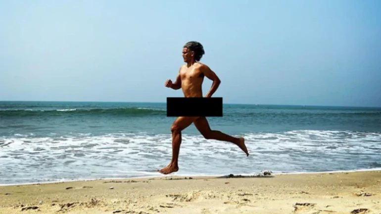 Milind Soman charged for obscenity after posting naked picture on social media