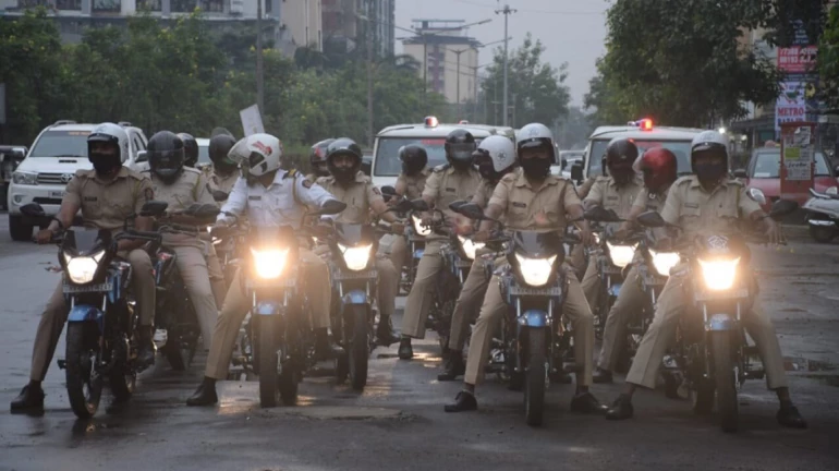 मीरा भायंदर पुलिस आयुक्तालय को मिले 14 बोलेरो और 17 मोटरसाइकिल वाहन