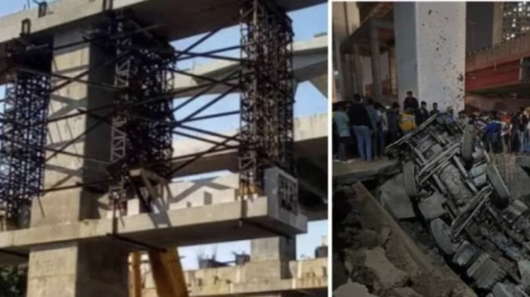 मेट्रो 9 के ठेकेदार पर लगा 40 लाख का जुर्माना मेट्रो 9 के ठेकेदार पर लगा 40 लाख का जुर्माना