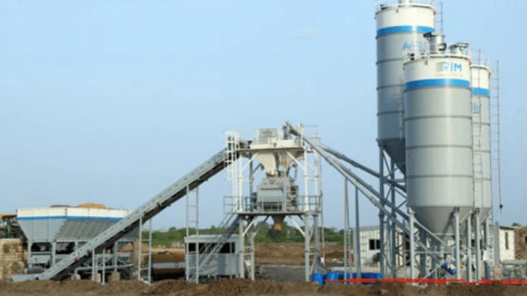 काशिमिरा येथील आरएमसी प्लांट पुन्हा सुरू काशिमिरा येथील आरएमसी प्लांट पुन्हा सुरू