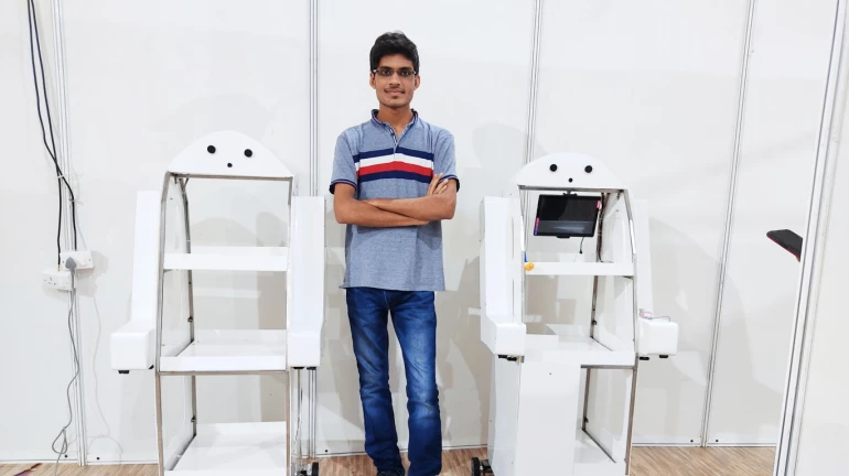 Meet Mirza Samnani who developed a 'Medbot' deployed at four COVID facilities