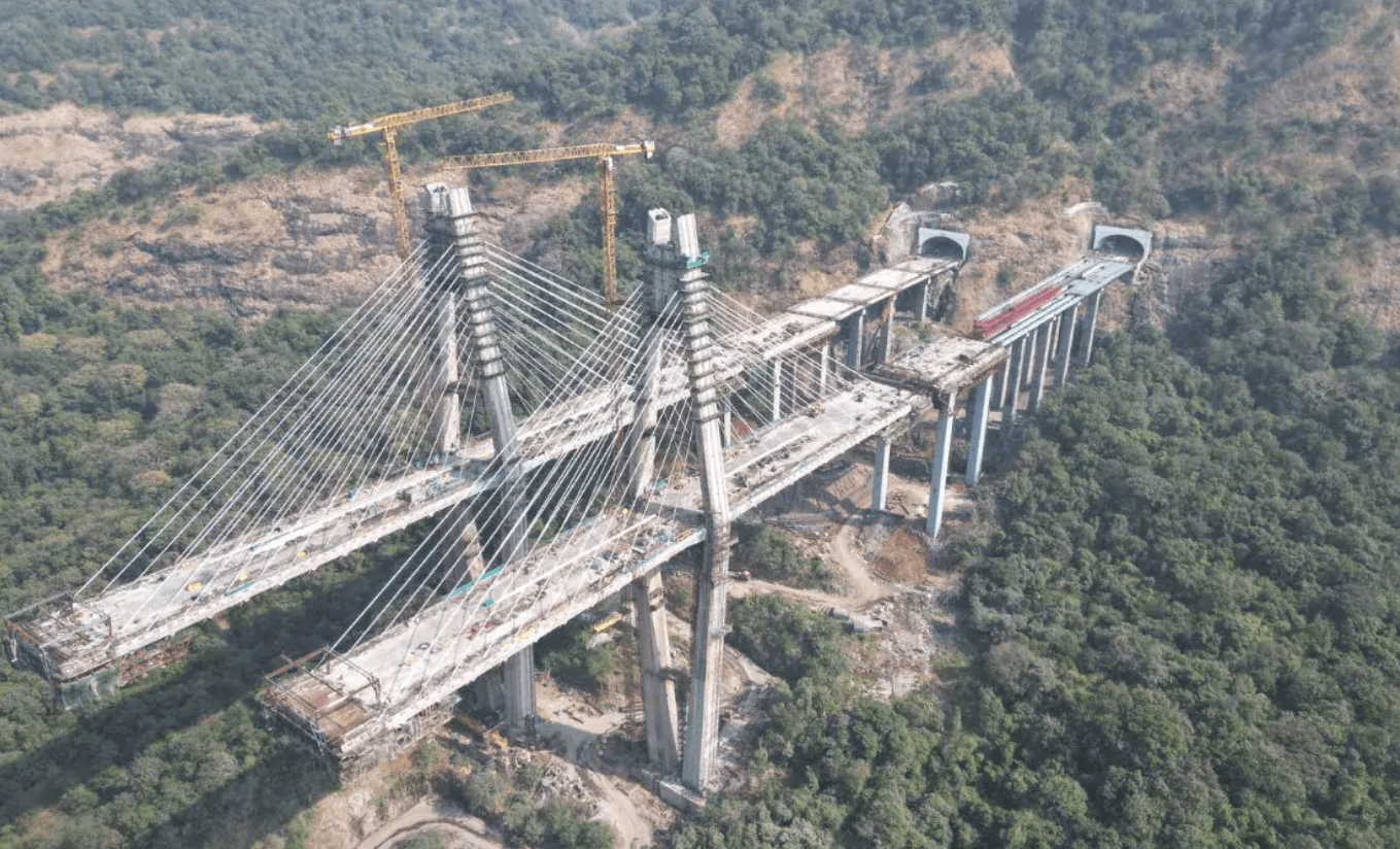 Yashwantrao Chavan Expressway ‘Missing Link’ Project Near Completion; Likely to Open by May 1