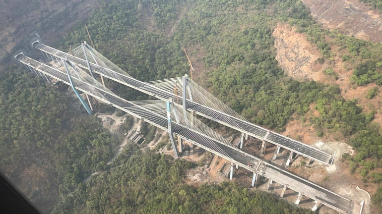 Mumbai–Pune Missing Link Project Cost Rises by INR 485 Crore to INR 7,180 Crore Mumbai–Pune Missing Link Project Cost Rises by INR 485 Crore to INR 7,180 Crore