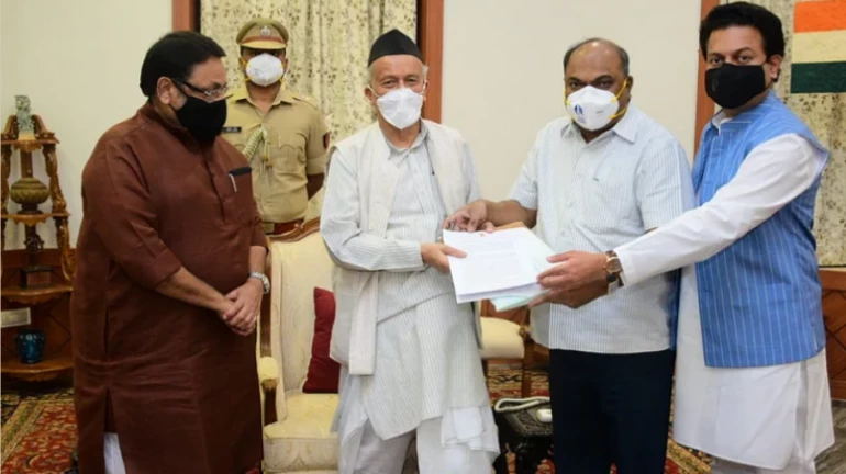 Maharashtra government sends 12 names for MLC to Governor Maharashtra government sends 12 names for MLC to Governor