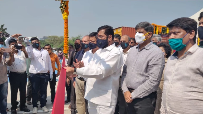 MMRDA inaugurates south-bound flyover on Mumbai’s Eastern Express Highway, to ease traffic woes MMRDA inaugurates south-bound flyover on Mumbai’s Eastern Express Highway, to ease traffic woes