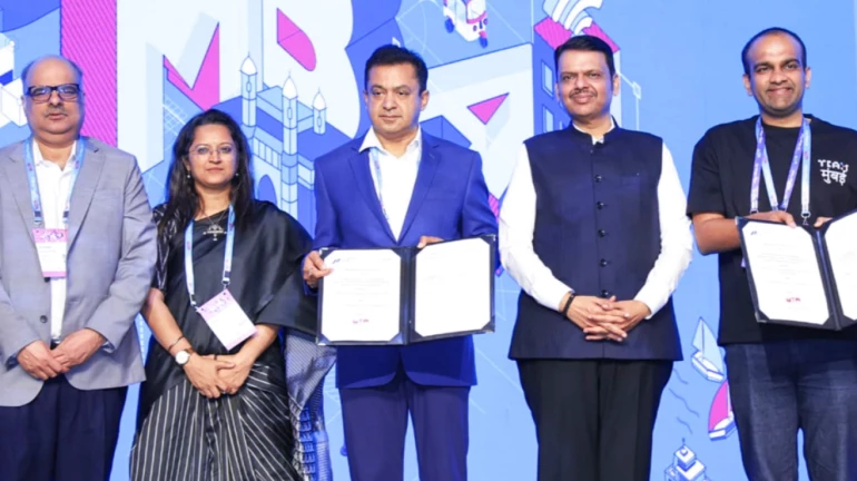 MMRDA Signs Pact to Build Mumbai into Global AI and Innovation Hub MMRDA Signs Pact to Build Mumbai into Global AI and Innovation Hub