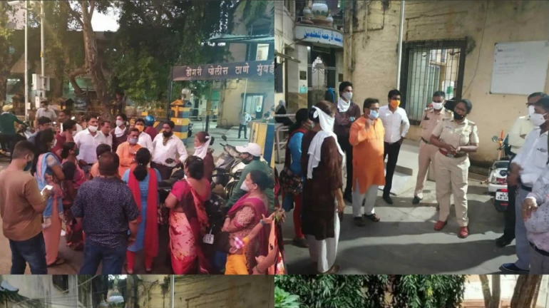 मनसे दणका! २४ तासांत मिळाला कोळी महिलांना न्याय मनसे दणका! २४ तासांत मिळाला कोळी महिलांना न्याय