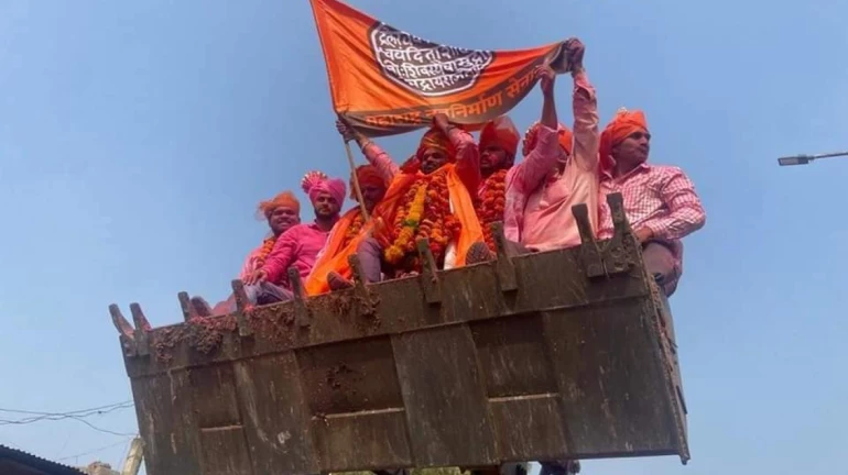 MNS makes a mark at the Maharashtra Gram Panchayat elections MNS makes a mark at the Maharashtra Gram Panchayat elections