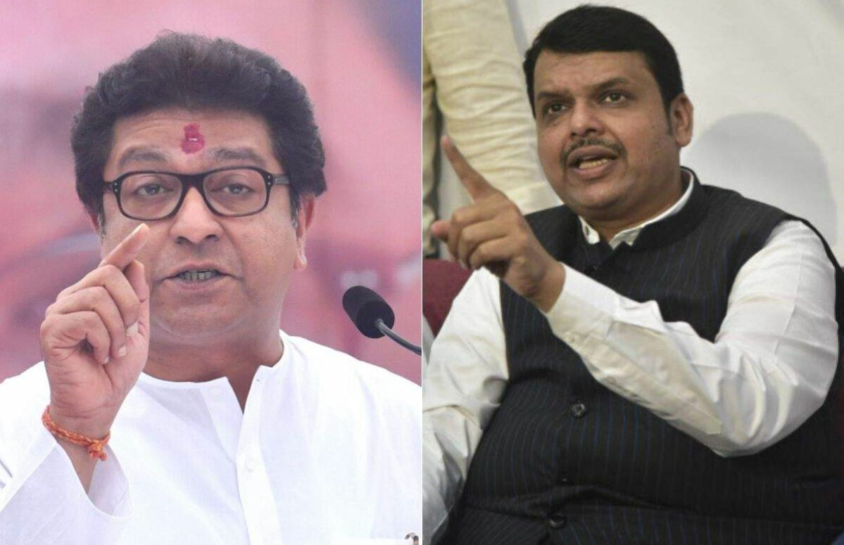 मनसेच्या बाळा नांदगावकरांनी घेतली देवेंद्र फडणवीसांची भेट