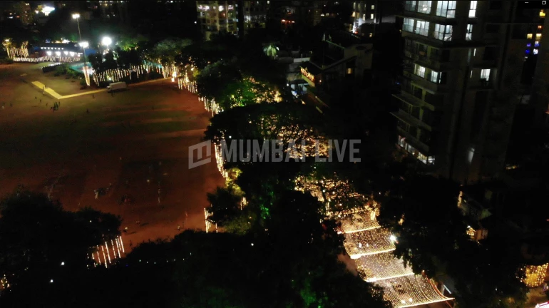 फोटो गैलेरी- रोशनी से जगमगाया दादर का शिवाजी पार्क ! फोटो गैलेरी- रोशनी से जगमगाया दादर का शिवाजी पार्क !