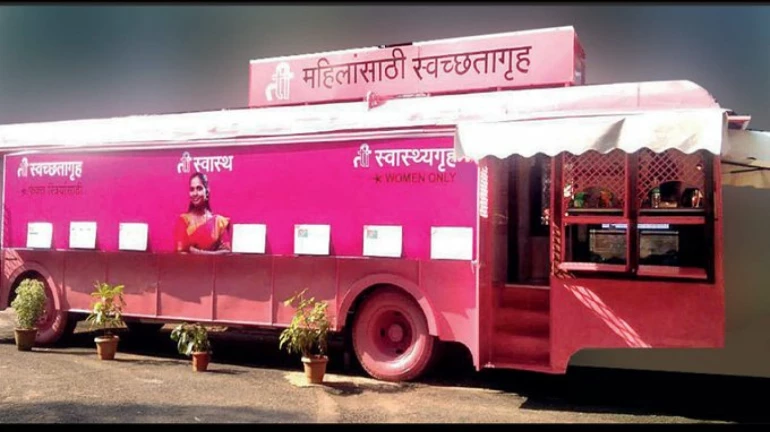Mobile toilets for women to come up near CSMT