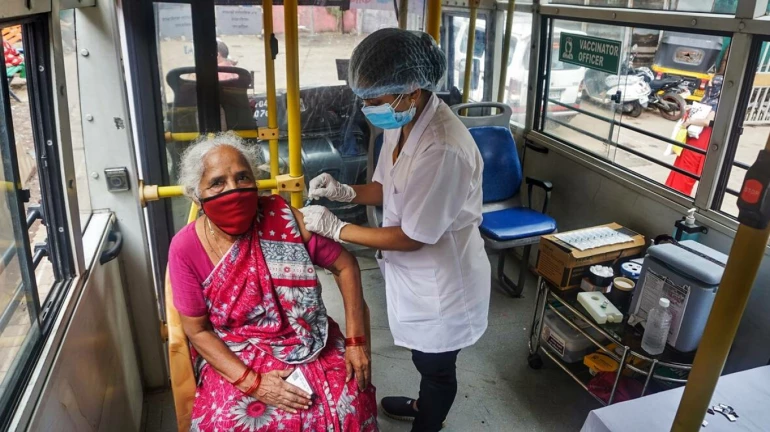 TMC starts mobile vaccination centre for senior citizens, specially abled