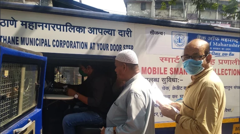 Thane Municipal Corporation organises 'mobile vans' for easy payment of property tax Thane Municipal Corporation organises 'mobile vans' for easy payment of property tax