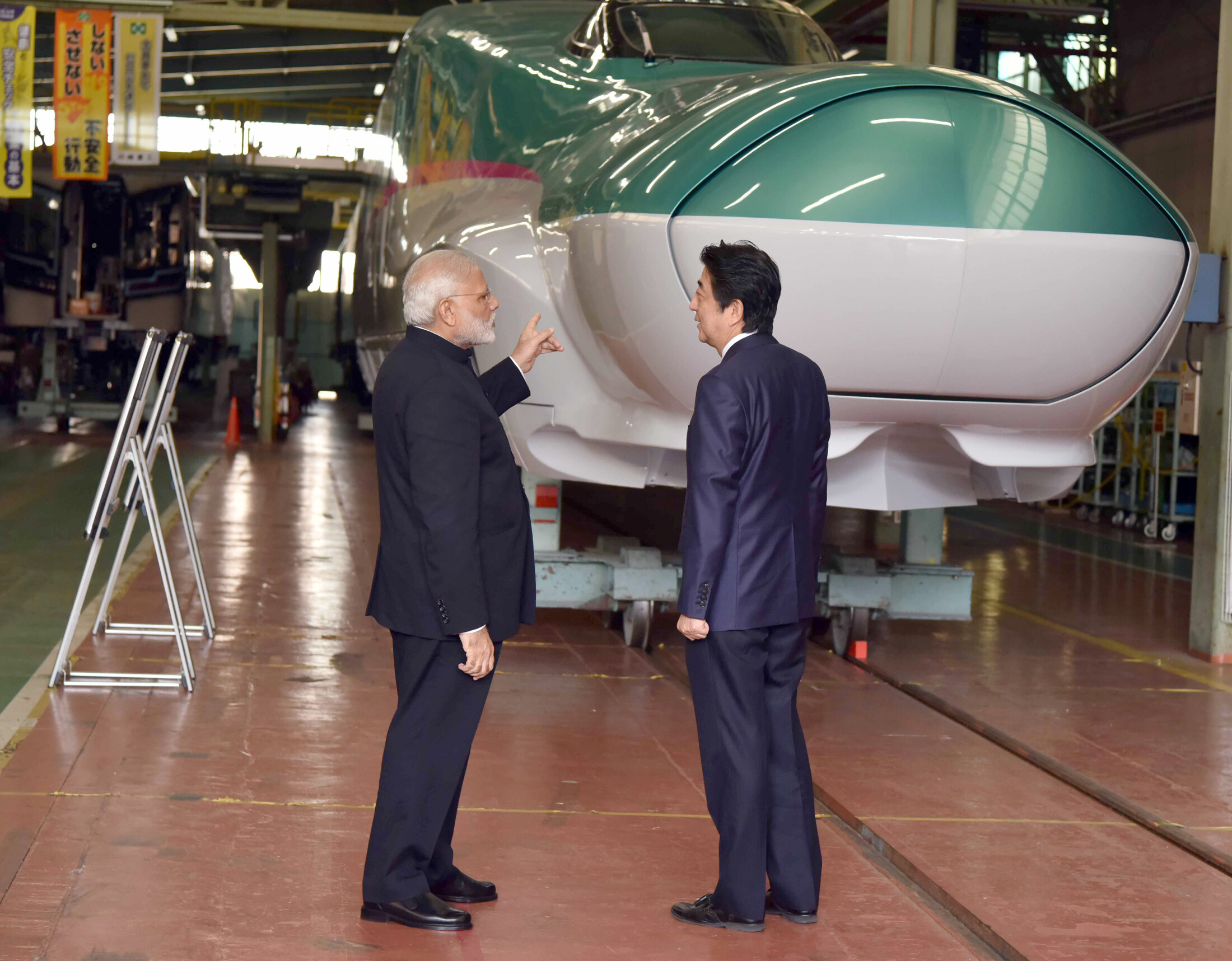 Station for Mumbai-Ahmedabad bullet train being constructed at BKC
