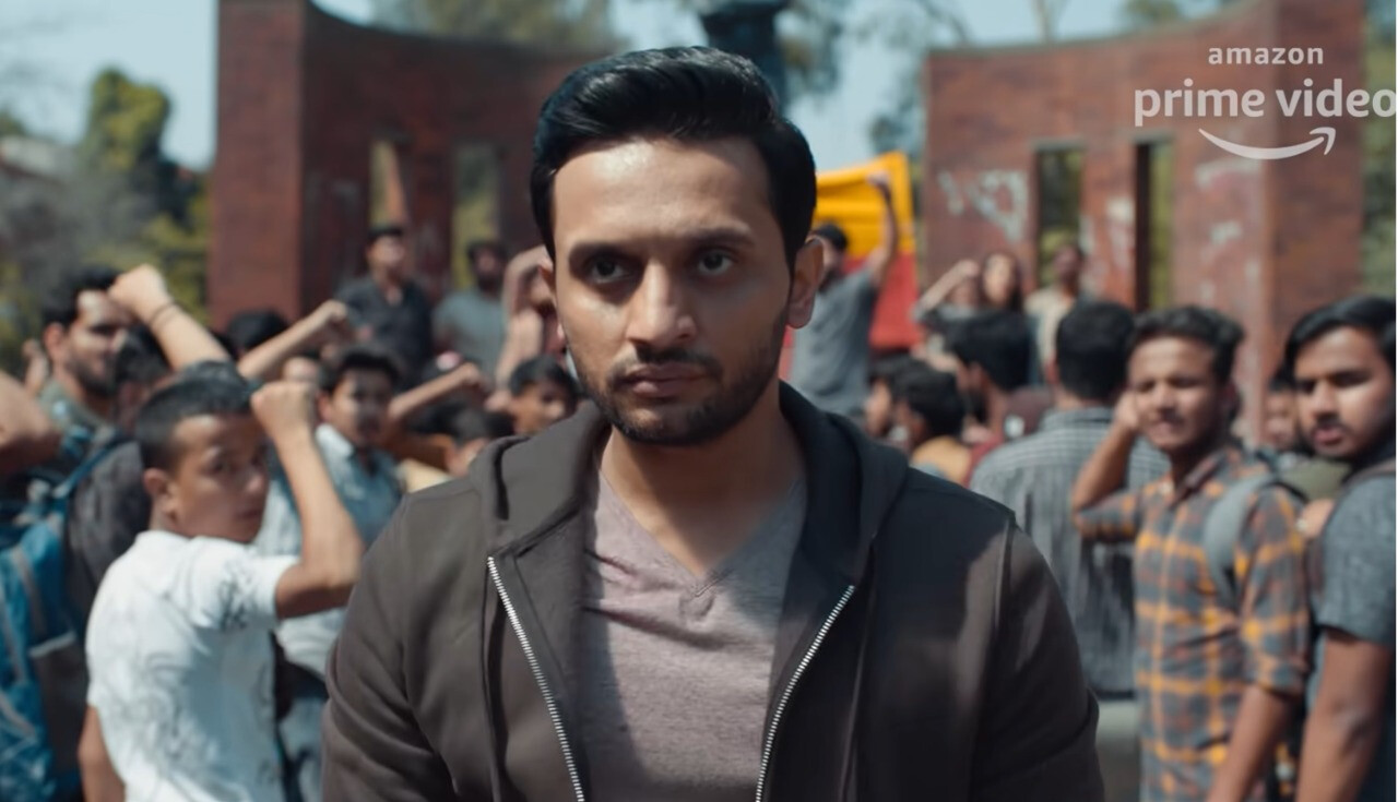 मैंने 'तांडव' की शूटिंग के दौरान अपने कॉलेज के पुराने अच्छे दिनों को दोबारा जियाः मोहम्मद जीशान अयूब