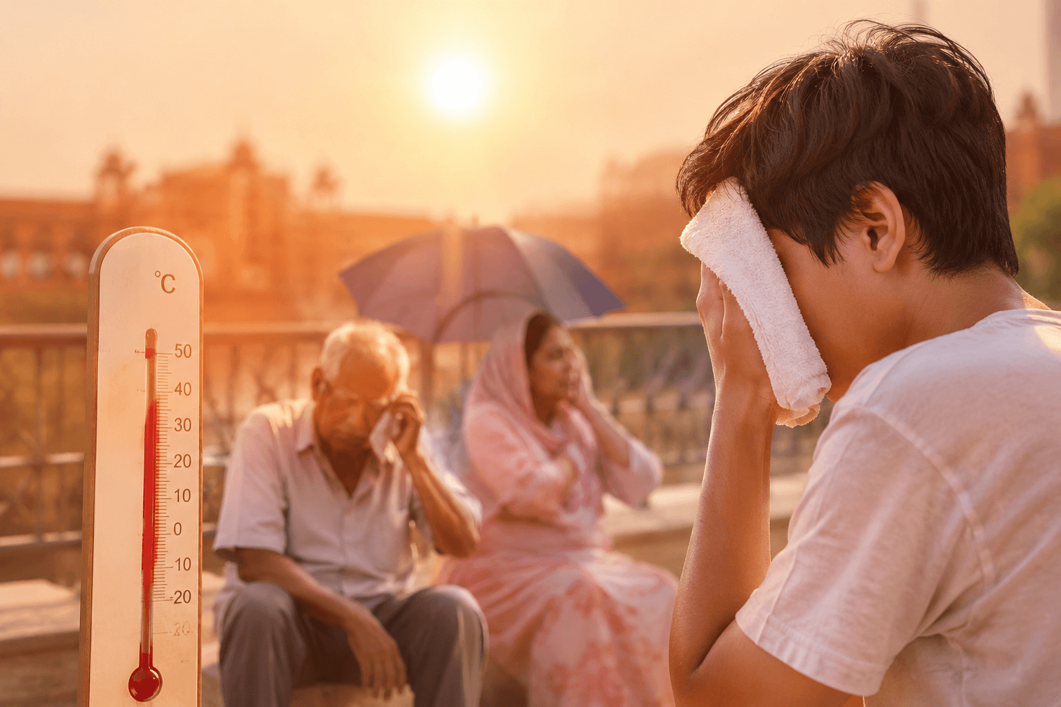 Post-Monsoon Heatwave Raises Health Concerns: Mumbai Experts Urge Extra Caution for Children, Senior Citizens and Heart Patients