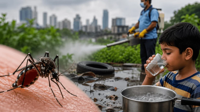 Mumbai Monsoon Diseases: Malaria Cases See 11.39% Rise, BMC Finds 11,227 Dengue Breeding Sites Mumbai Monsoon Diseases: Malaria Cases See 11.39% Rise, BMC Finds 11,227 Dengue Breeding Sites