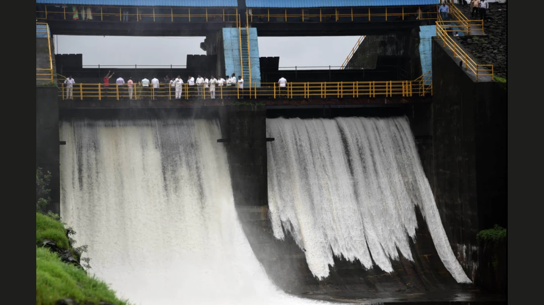 Surya Dam Finally Boosts Water Supply in Vasai Virar Municipal Corporation Surya Dam Finally Boosts Water Supply in Vasai Virar Municipal Corporation