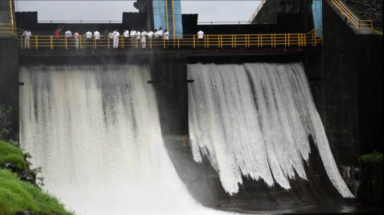 Navi Mumbai Civic Body Clarifies Morbe Dam Has Not Overflowed Navi Mumbai Civic Body Clarifies Morbe Dam Has Not Overflowed