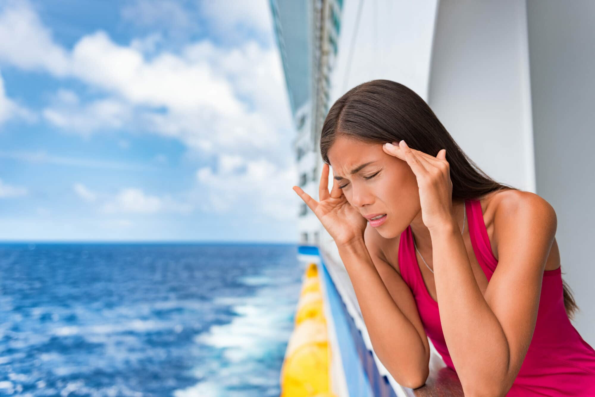 Suffering from motion sickness? Try these life hacks
