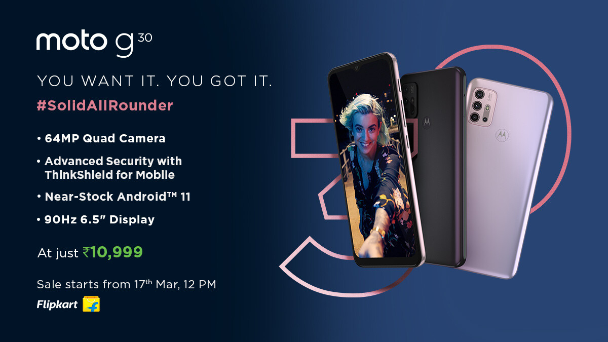 Moto G10 Power and G30 Announced in India: Price, Features, Other Specs