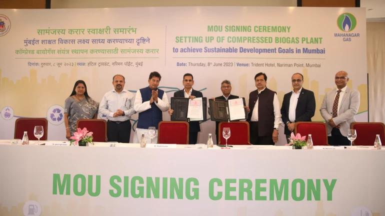 Mumbai To Soon Get Compressed Biogas (CBG) Plant Mumbai To Soon Get Compressed Biogas (CBG) Plant
