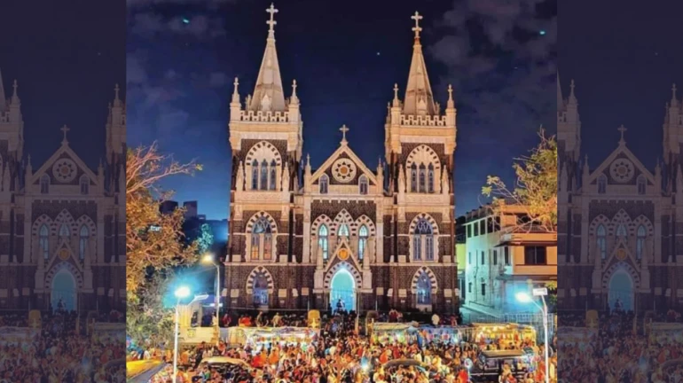 वांद्रे : माउंट मेरी जत्रेसाठी 'या' तारखेपासून वाहतूक निर्बंध लागू वांद्रे : माउंट मेरी जत्रेसाठी 'या' तारखेपासून वाहतूक निर्बंध लागू